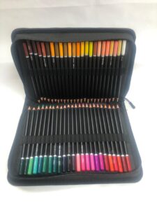 Set De Dibujo X 146 Piezas Con Lápices De Colores Polycromos