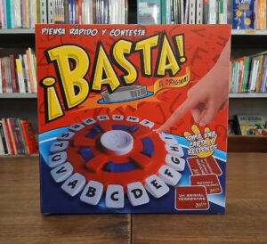 Juego de mesa ¡Basta! El original