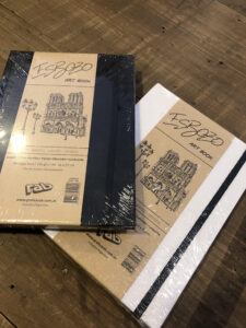 Cuaderno art book Esbozo A5 con elástico - 80 Hojas - 106 g