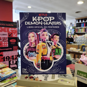 KPOP DEMON HUNTERS. Libro oficial de pósteres