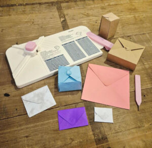 Tablero creador de sobres y cajas Ibi Craft