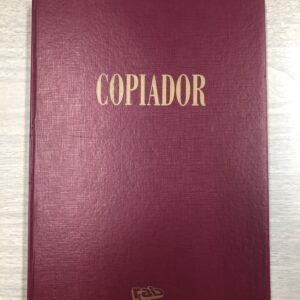 Libro Copiador 26x36 250 Páginas Rab Tapa Dura