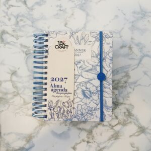 Agenda 2027 Diaria Con Espiral Alma Ibi Craft